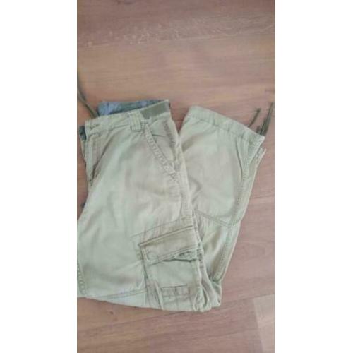 Legerbroek KUYICHI maat 33-32