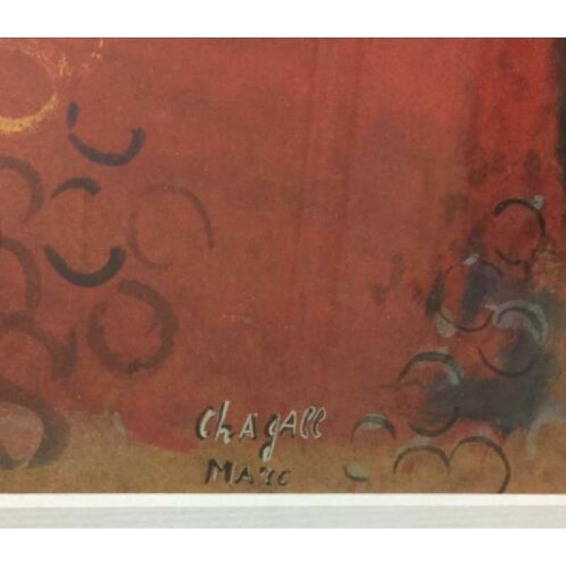 Marc Chagall print