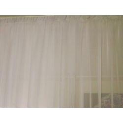 Vitrage 11 /R hoogte 156 cm