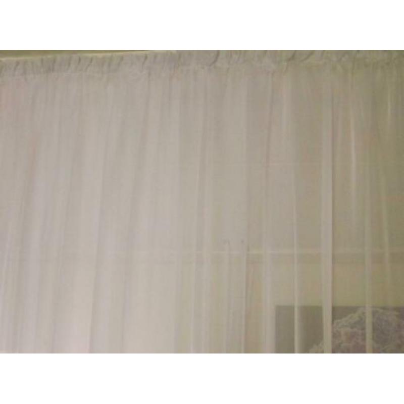 Vitrage 11 /R hoogte 156 cm
