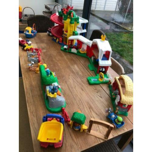 Little people boerderij garage enz