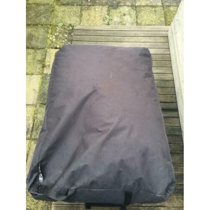 Zwart loungebed/zitzak - Merk Lazy