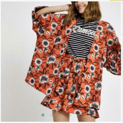 River Island kimono bloemen 36/38