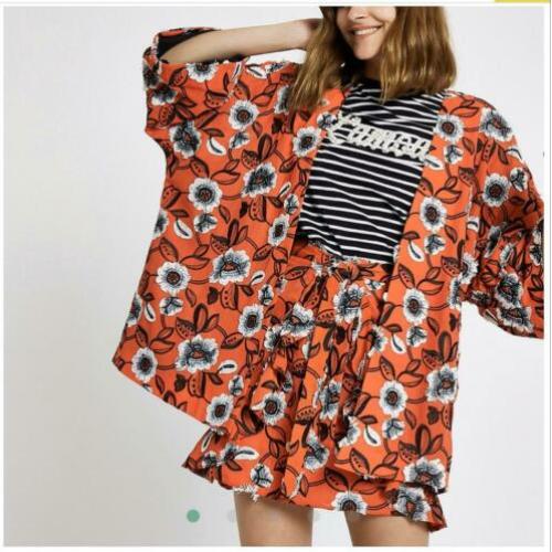 River Island kimono bloemen 36/38