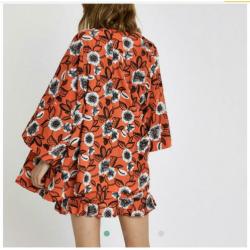 River Island kimono bloemen 36/38