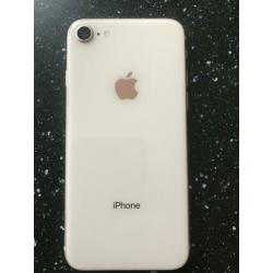 iPhone 8 zilver/goud/space grey zgan inclusief garantie