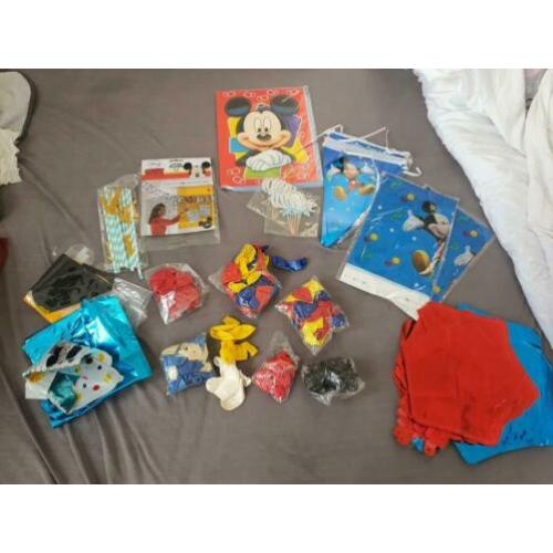 Mickey Mouse Feestartikelen