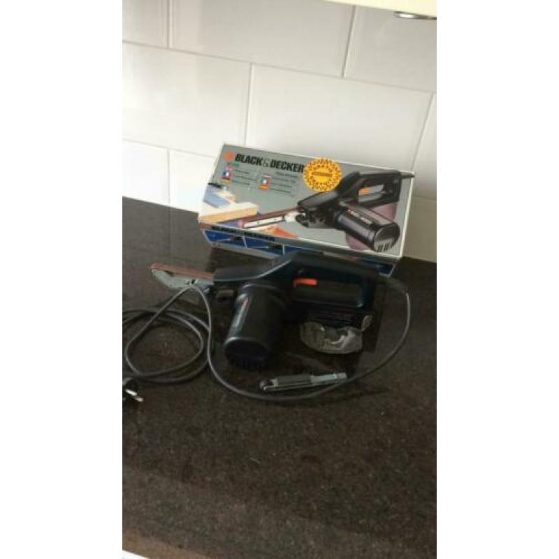 Black en Decker elektrische vijl BD292E / schuurmachine