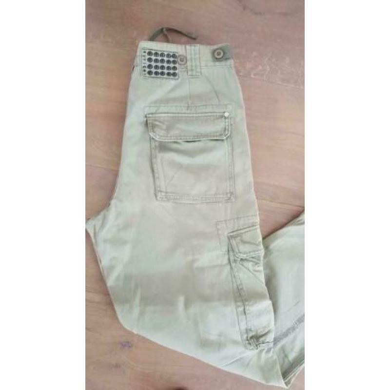 Legerbroek KUYICHI maat 33-32