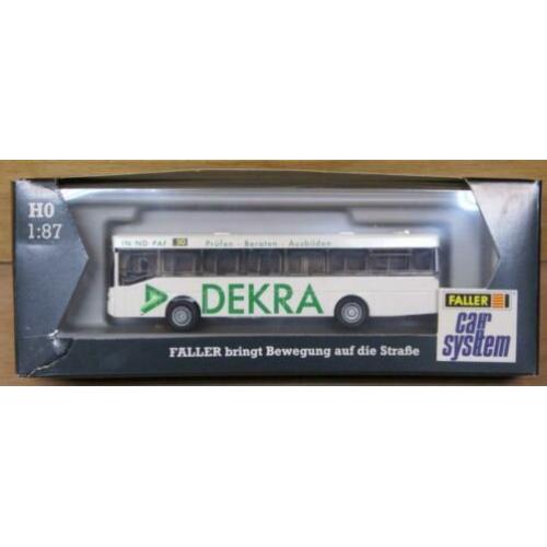 Faller stadsbus DEKRA 1 : 87