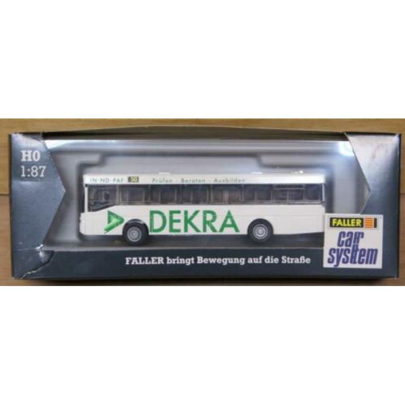 Faller stadsbus DEKRA 1 : 87