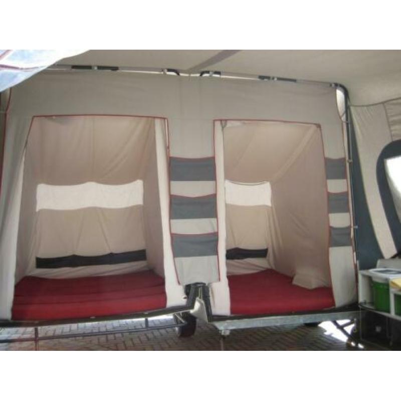 Bungalowtent op wielen - Camplett Concorde