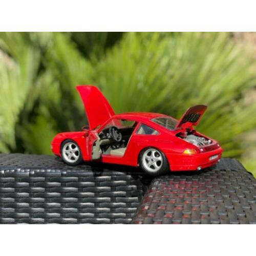 Modelauto Porsche 911 Carrera 1993