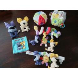 Complete woezel en pip baby set