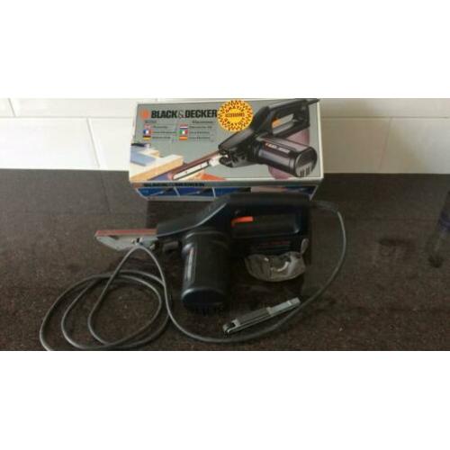 Black en Decker elektrische vijl BD292E / schuurmachine