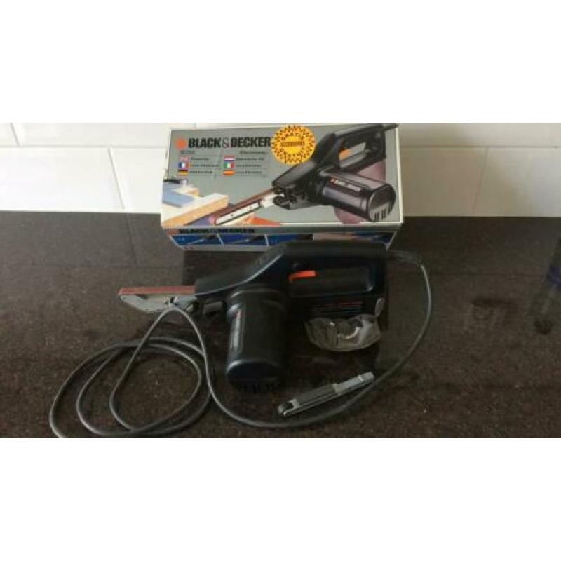 Black en Decker elektrische vijl BD292E / schuurmachine