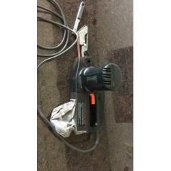 Black en Decker elektrische vijl BD292E / schuurmachine