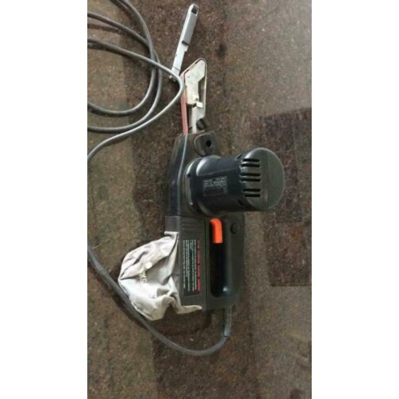Black en Decker elektrische vijl BD292E / schuurmachine