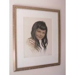 Ets Roger Hebbelinck - Serie Mexicaanse kinderen / Gina