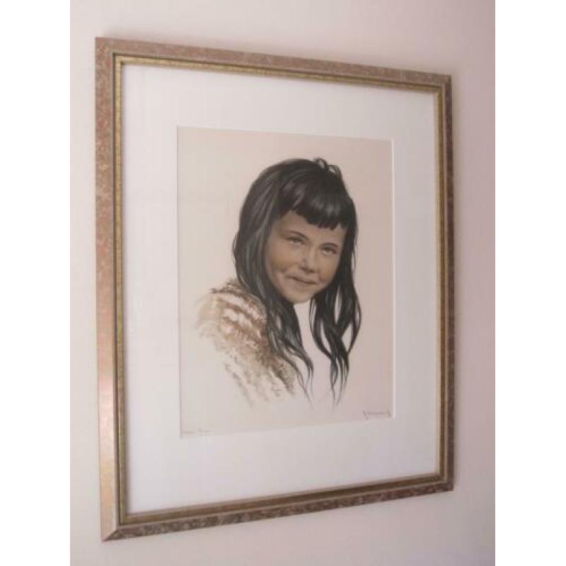 Ets Roger Hebbelinck - Serie Mexicaanse kinderen / Gina