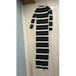 Super gave ZGAN stretch maxi jurk van Nikkie mt 32/34