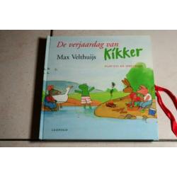 De verjaardag van Kikker / Max Velthuijs flap-uit boek