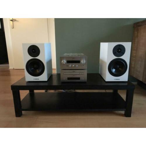 Hi-Fi-set (stereo-set) Yamaha PianoCraft MCR-940