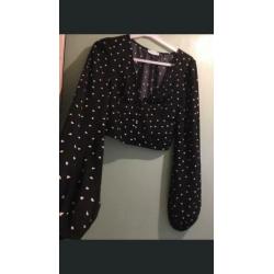 Dames kleding rokje broeken body topje shirtje 34 s xs