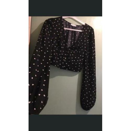 Dames kleding rokje broeken body topje shirtje 34 s xs