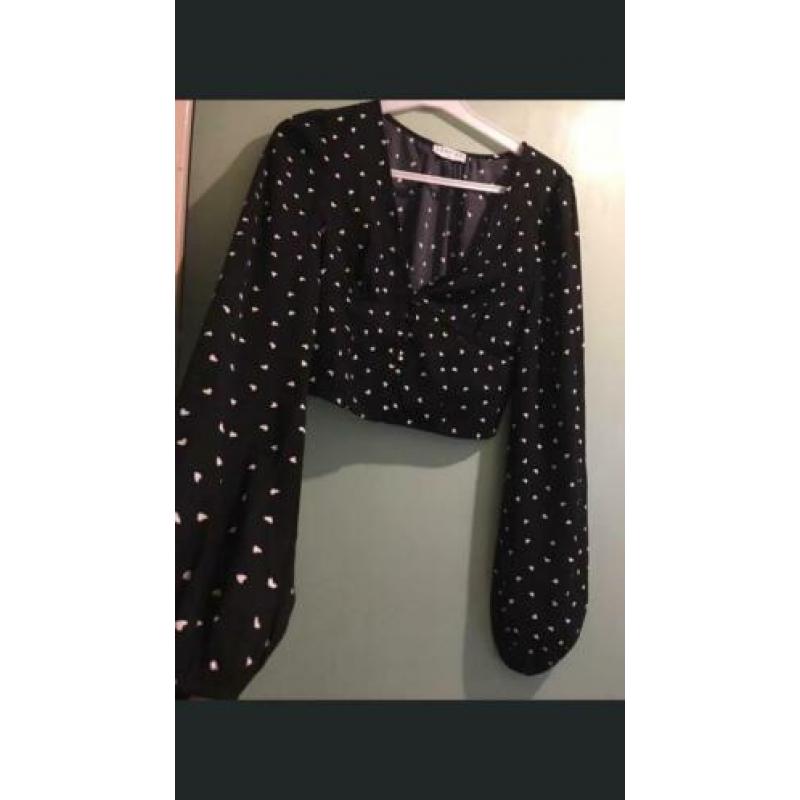 Dames kleding rokje broeken body topje shirtje 34 s xs
