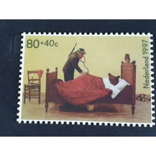 Kinderpostzegels kinderbedankkaart 1997