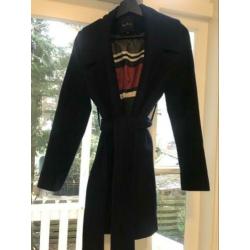 Jas blauw Nikkie maat 36