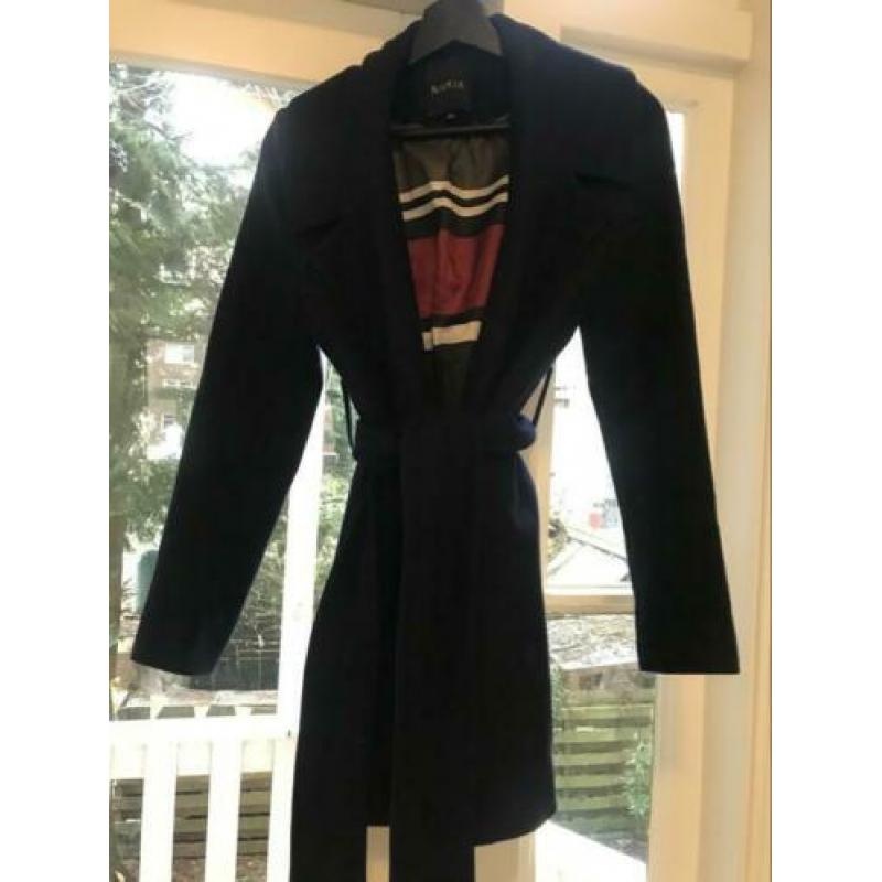 Jas blauw Nikkie maat 36