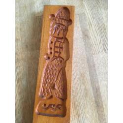 Koekjes bakken? Speculaas- / koek plank