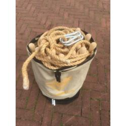 Touw(vlucht)ladder van 8 meter