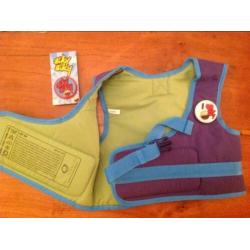 Biky Biky kinderfietsvest 98-128