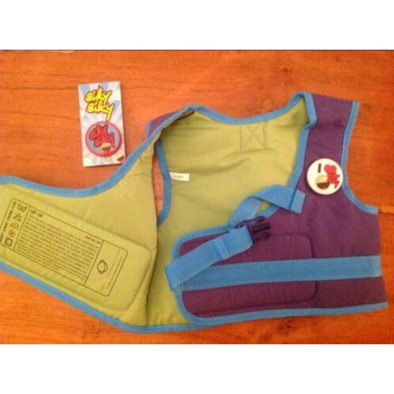 Biky Biky kinderfietsvest 98-128