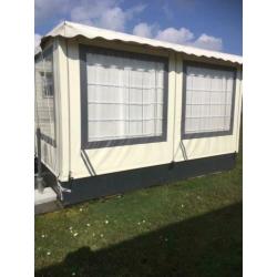 Voortent wintervast incl vlonder