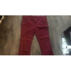 Broek maat 46