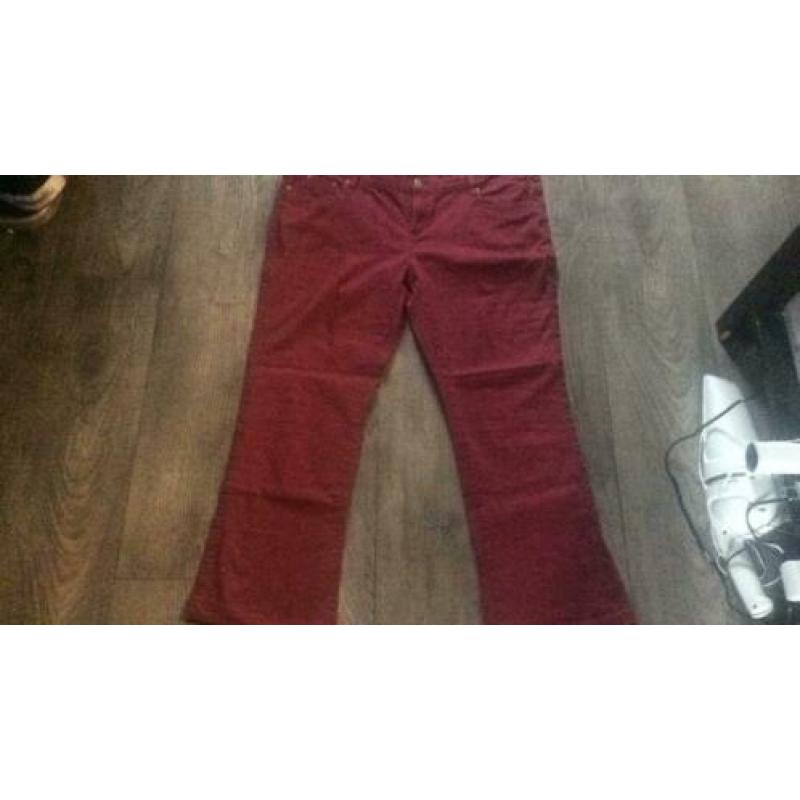 Broek maat 46