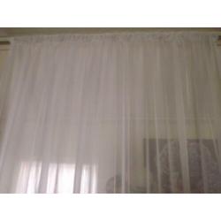 Vitrage 11 /R hoogte 156 cm