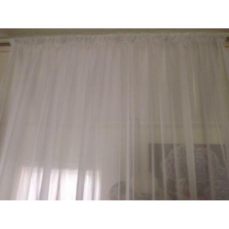 Vitrage 11 /R hoogte 156 cm