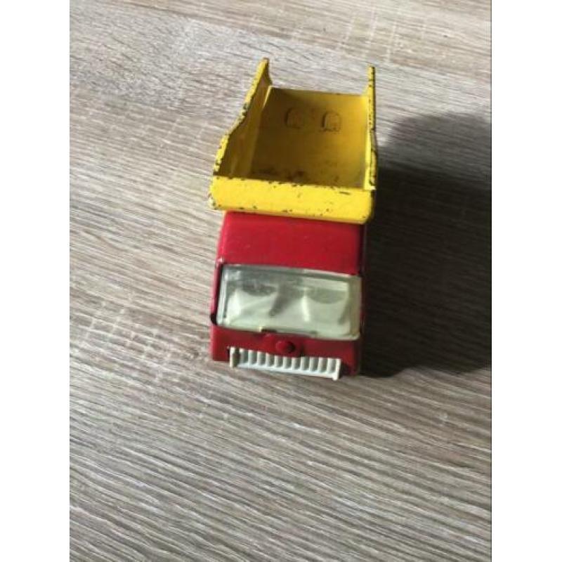 6 oude Tonka autos.