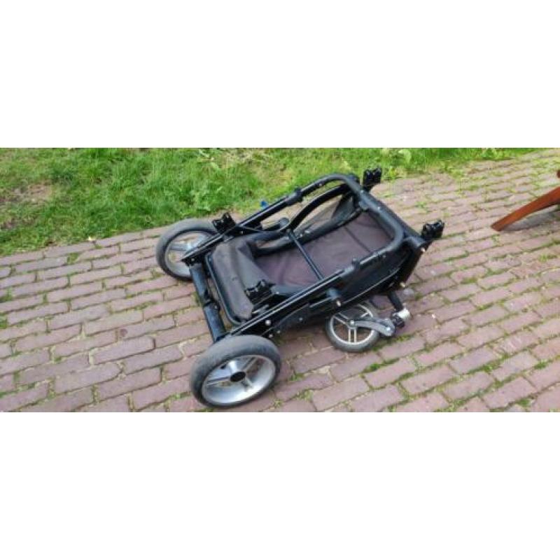 Tweeling / duo kinderwagen COMPLEET