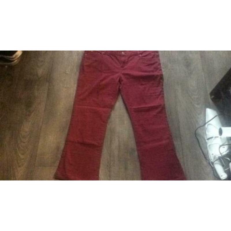 Broek maat 46
