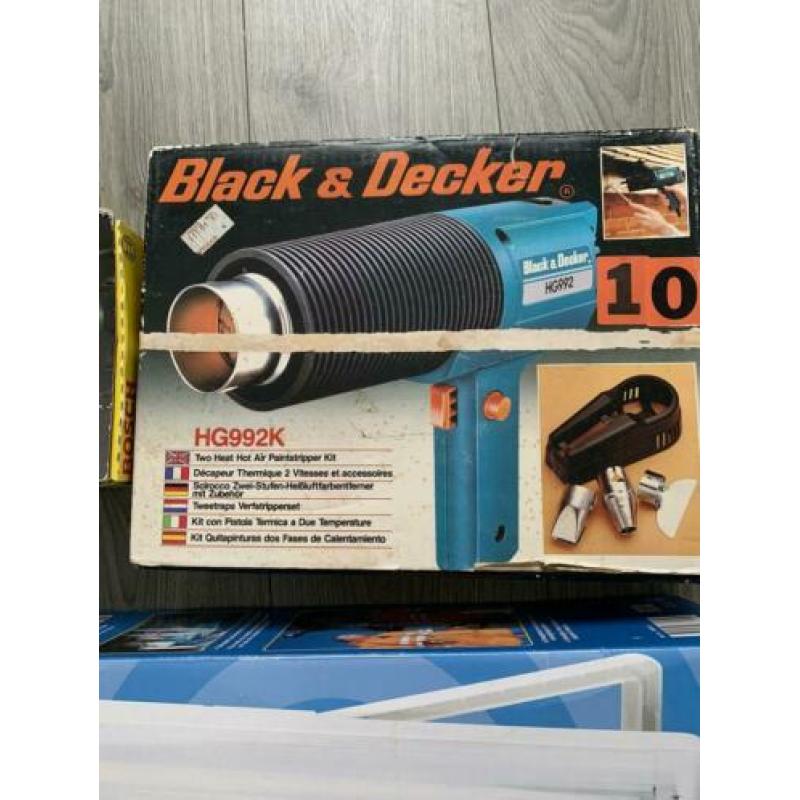 Elektrische apparaten & werklamp