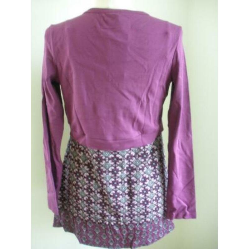 STREET ONE vest en tuniek top cyclaam maat 38 - nieuw -
