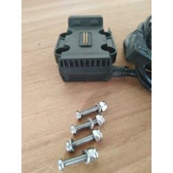 Zumo 660, BMW 4,5,6 (IV/V/VI).motorhouder / motorsteun