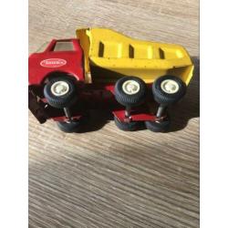 6 oude Tonka autos.