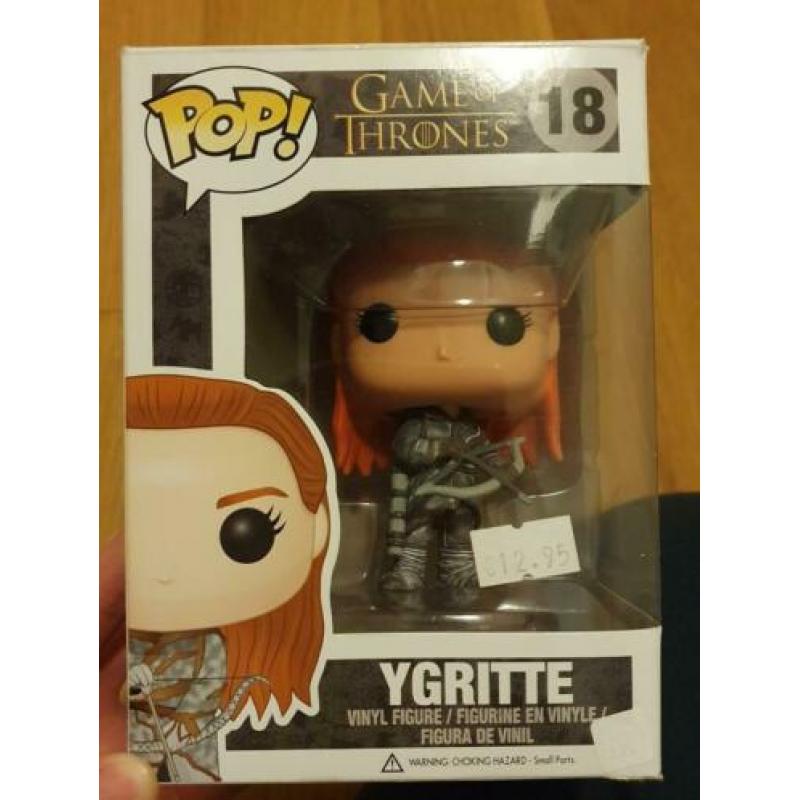 Vaulted Ygritte funko pop #18 Game of Thrones